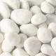 SCHERF márvány díszkavics kerek szemcsés  25-40mm  PE zsák - Carrarai fehér  25kg