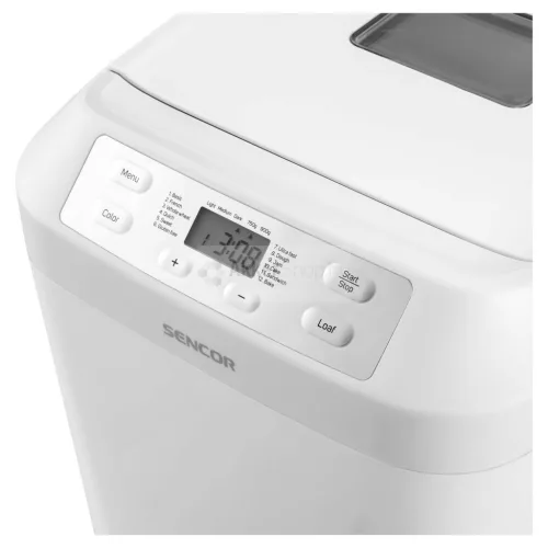 SBR 1040WH Kenyérsütő SENCOR