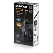 SVC 308 BK Kézi porszívó SENCOR