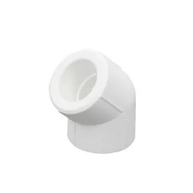 SLOVPLAST PPR könyök  45°  32  BB