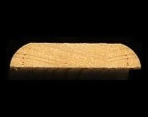 Gömbölyített léc  3 D2