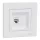 SCHNEIDER Asfora 4300121 adatcsatlakozó dugalj UTP RJ45 8(8) Cat5e süllyesztett fehér