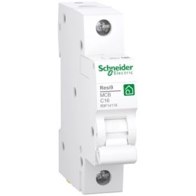   SCHNEIDER Kismegszakító 1P 16A C-jelleg 230V AC 4,5kA/60898