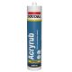 SOUDAL Acryrub White festhető tömítő  310ml  fehér