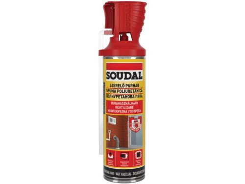 Purhab/500ml-Soudal  (kézi)