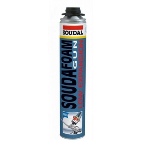SOUDAL Pisztolyhab Soudafoam Low Expension 750ml (alacsony tágulású)