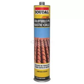 SOUDAL Tetőcserép ragasztó Colotuile/terrakotta   310ml