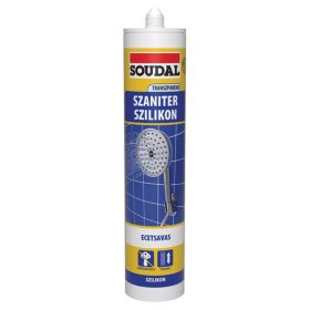Szaniter szilikon-beige/300ml - Soudal