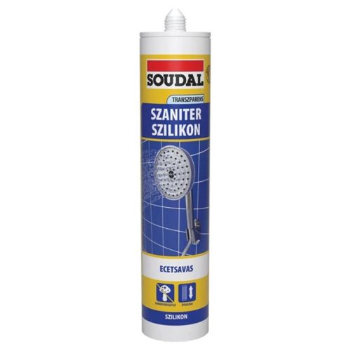 Szaniter szilikon-beige/300ml - Soudal