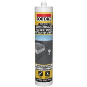 Soudal Zsindelyragasztó 280ml HU - SBR Bitumen