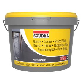SOUDAL 24A Super csemperagasztó, készre kevert  5kg