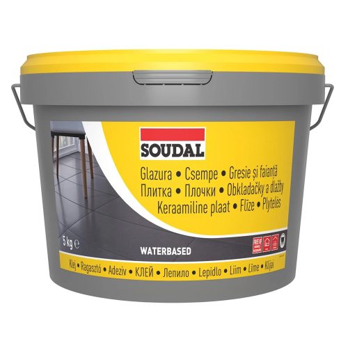 SOUDAL 24A Super csemperagasztó, készre kevert  5kg