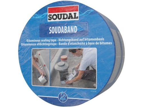 Soudaband 10cm-10m terrakotta