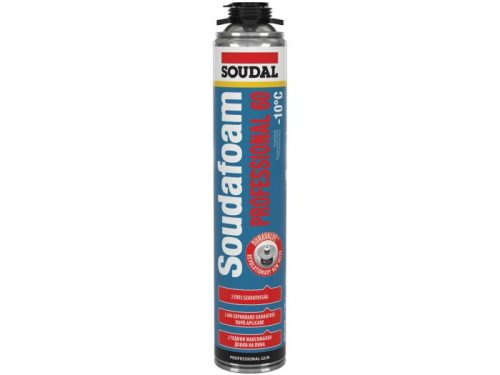 Pisztolyhab téli/750ml-Soudal