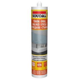 47A Tükörragasztó Hu/Ro 300 ml - Soudal