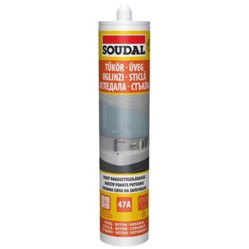 47A Tükörragasztó Hu/Ro 300 ml - Soudal
