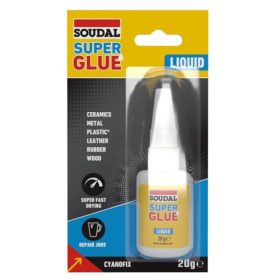 SOUDAL Super Glue Liquid pillanatragasztó   20g