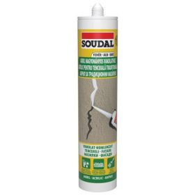 Akryl vakolatjavító 280ml - Soudal