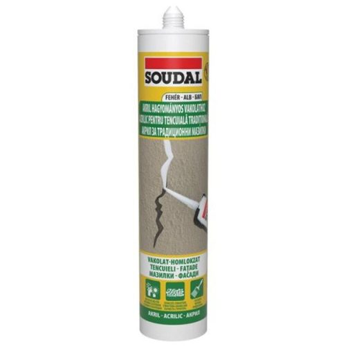 Akryl vakolatjavító 280ml - Soudal