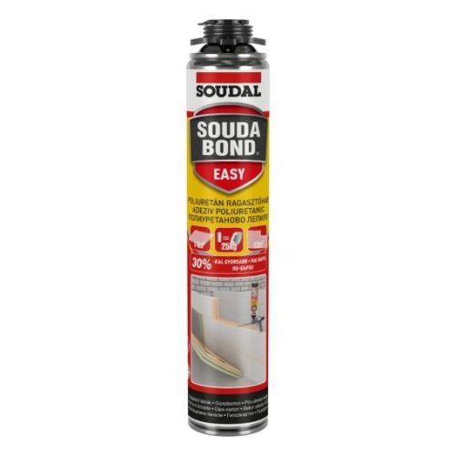 Soudabond EASY pisztolyhab/750 ml - Soudal (ragasztó hab)