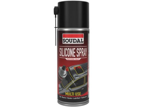 Technikai szilikon spray /400ml - Soudal