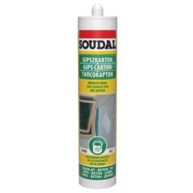   SOUDAL Acrylic Light Filler akril kitöltőanyag, festhető  900ml