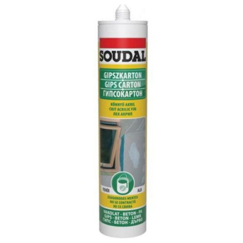 SOUDAL Acrylic Light Filler akril kitöltőanyag, festhető  900ml