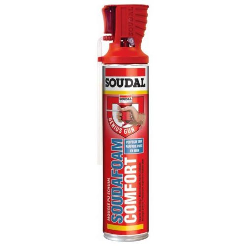 Purhab comfort/Genius/ 750 ml egykezes adapter/ 4 északos - Soudal