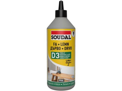 65A Faragasztó/750g D3 HU-RO-BG - Soudal