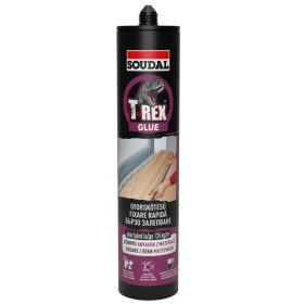 SOUDAL T-REX Gyorskötésű szerelőragasztó  -lila 380g