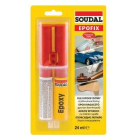 SOUDAL Epofix 82A epoxy ragasztó hobby célra  24ml