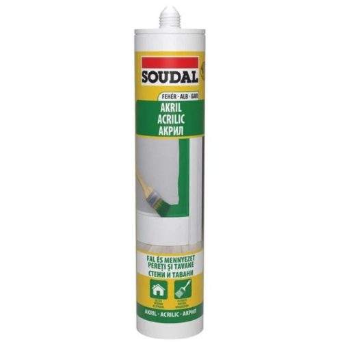 280 ml soudal light acryl
