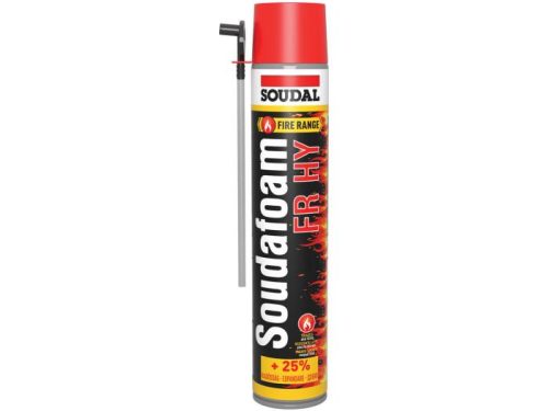 Soudal Soudafoam FR HY HH tűzgátló kézi purhab   750 ml