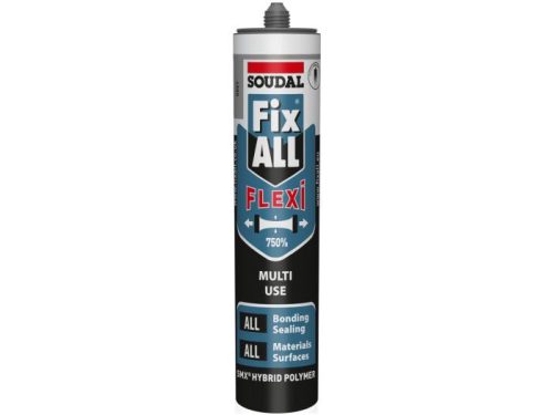 SOUDAL Fix All Flexi Grey ragasztó-tömítő  290ml  szürke