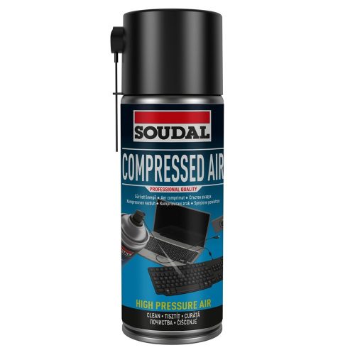 SOUDAL Sűrített levegő spray  400ml