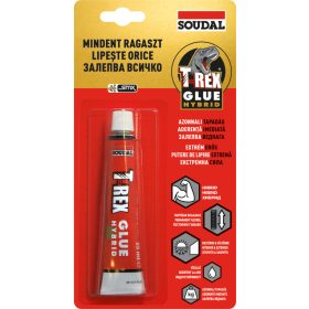 SOUDAL T-Rex Hybrid polimer szerelőragasztó  25ml