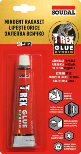 SOUDAL T-Rex Hybrid polimer szerelőragasztó  25ml