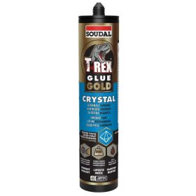 SOUDAL T-REX Glue Gold Crystal szerelőragasztó    290 ml