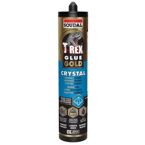SOUDAL T-REX Glue Gold Crystal szerelőragasztó    290 ml