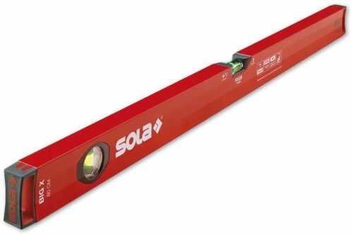 SOLA-Metál BigX 40 Alu-vízmérték X-Profil  0,4m