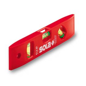   SOLA-Metál PT520 Műanyag Torpedo vízmérték SB falra akasztható