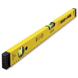 SOLA-Metál PTM520 Műanyag Torpedo vízmérték, mágneses SB falra akasztható