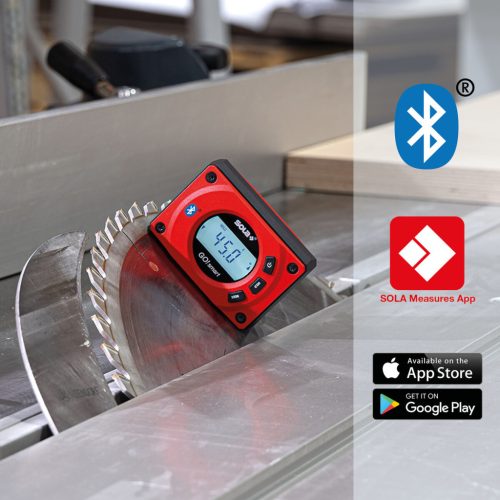 SOLA-Metál GO! Smart Dőlésmérő