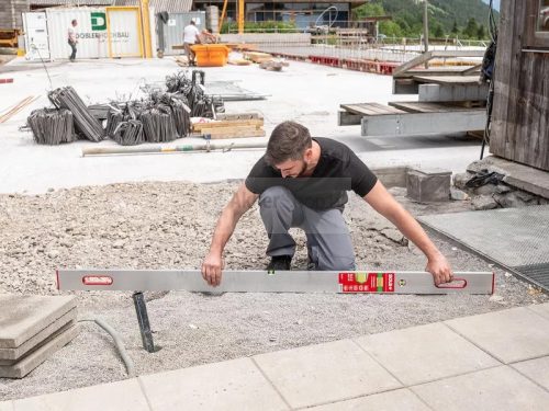 SOLA-Metál SLG2 200 Ölesléc libellával, fogantyúval  2m