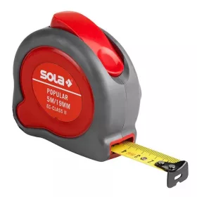 SOLA-Metál Popular PP5 Mérőszalag (19 mm)  5m