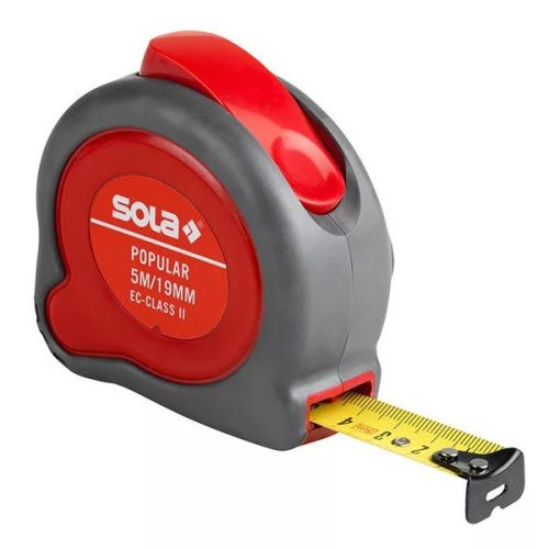 SOLA-Metál Popular PP5 Mérőszalag (19 mm)  5m