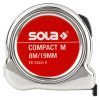 SOLA-Metál Compact MCO8 SB (25mm) Mágneses mérőszalag 8m falra akasztható