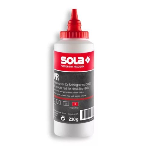 SOLA-Metál CPR230 Kréta por   230g, piros