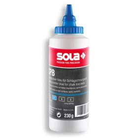 SOLA-Metál CPB230 Kréta por   230g, kék