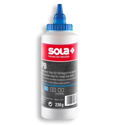 SOLA-Metál CPB230 Kréta por   230g, kék